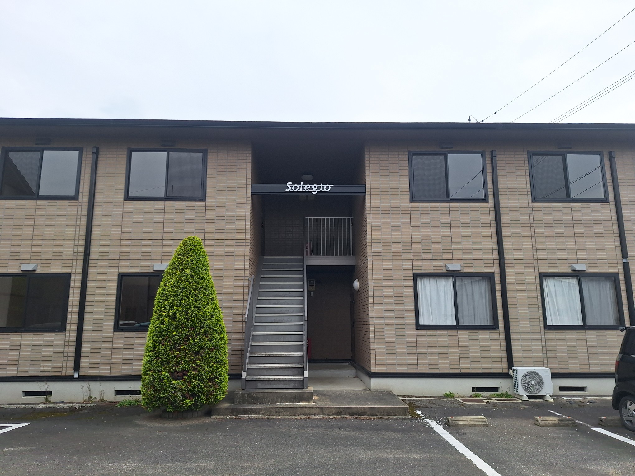 ソレジオマツオＢ棟