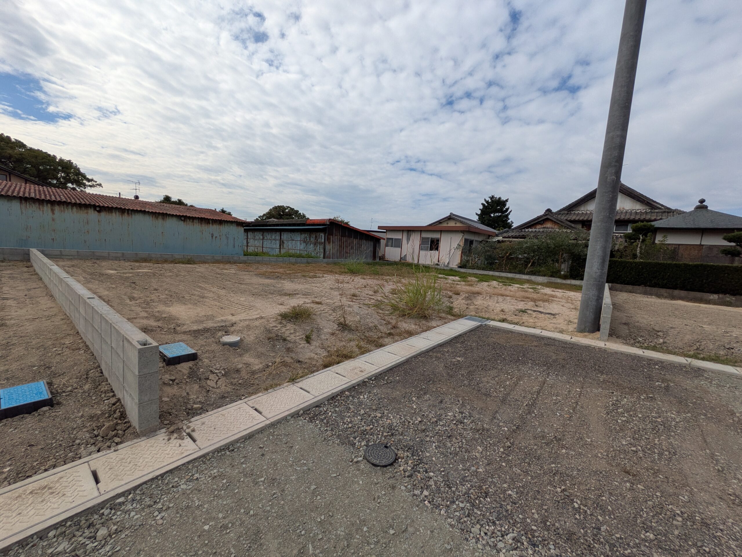 白石福田団地（５）３号地