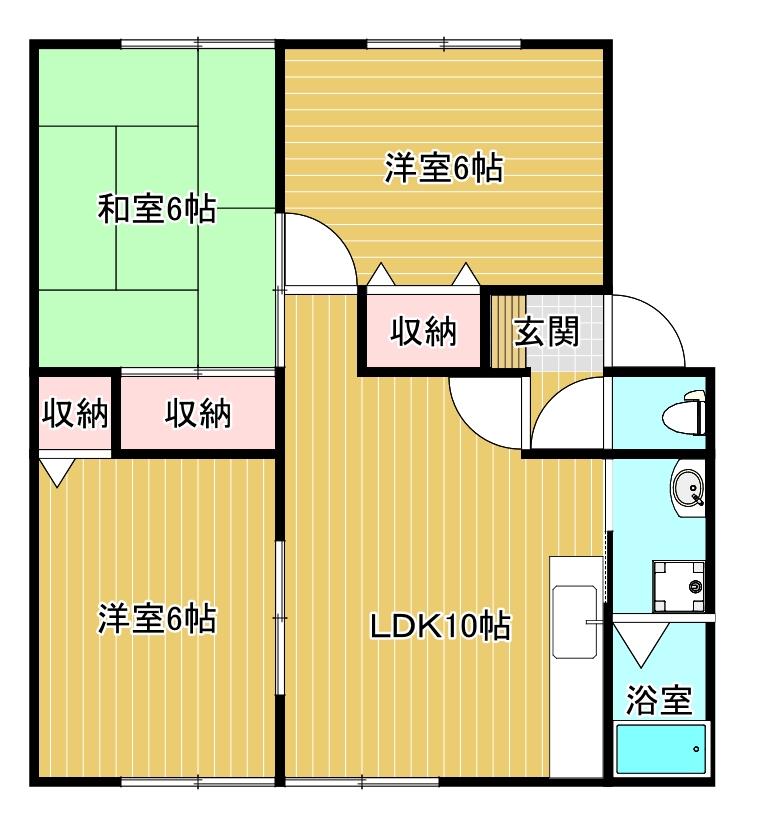 ソレジオマツオＢ棟