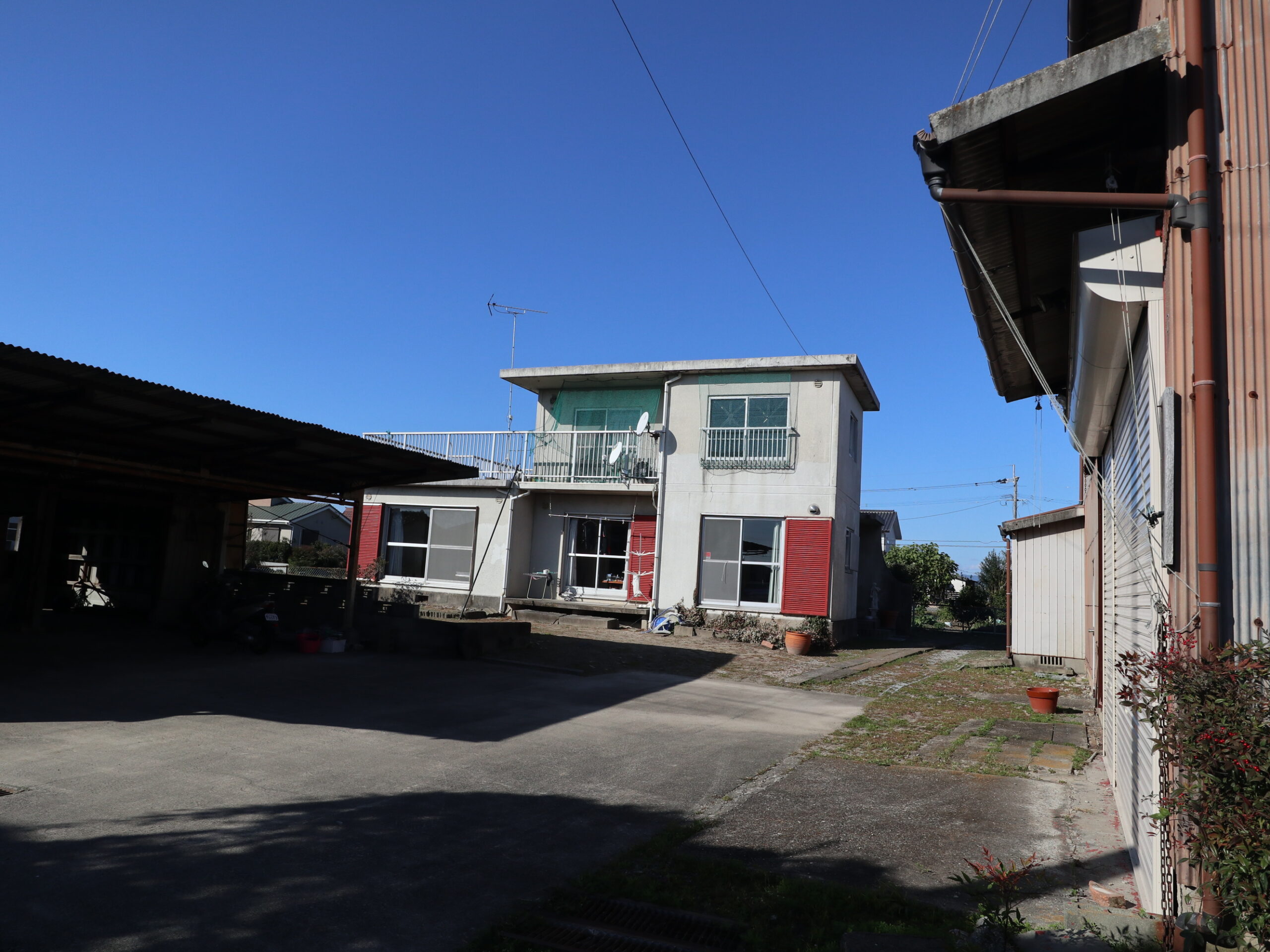 川副町小々森中古住宅