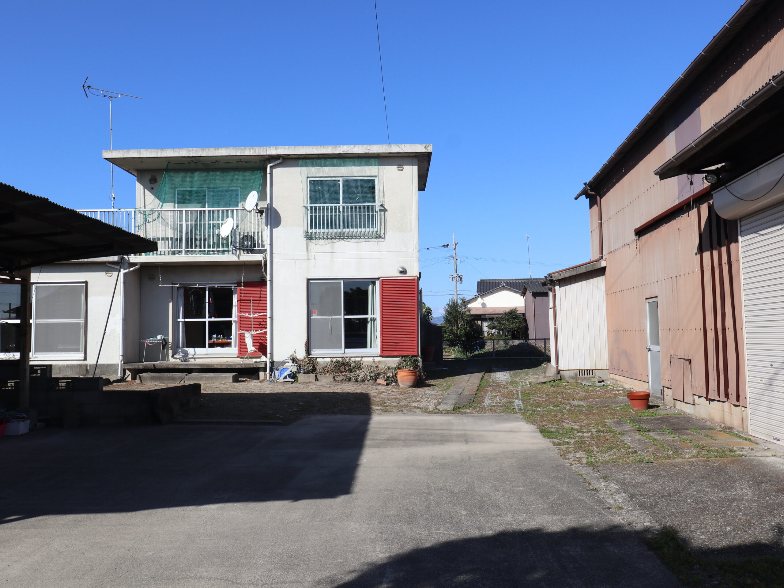 川副町小々森中古住宅