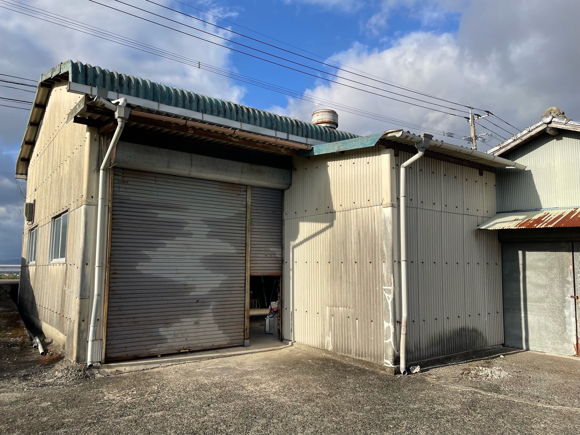 白石町築切中古住宅