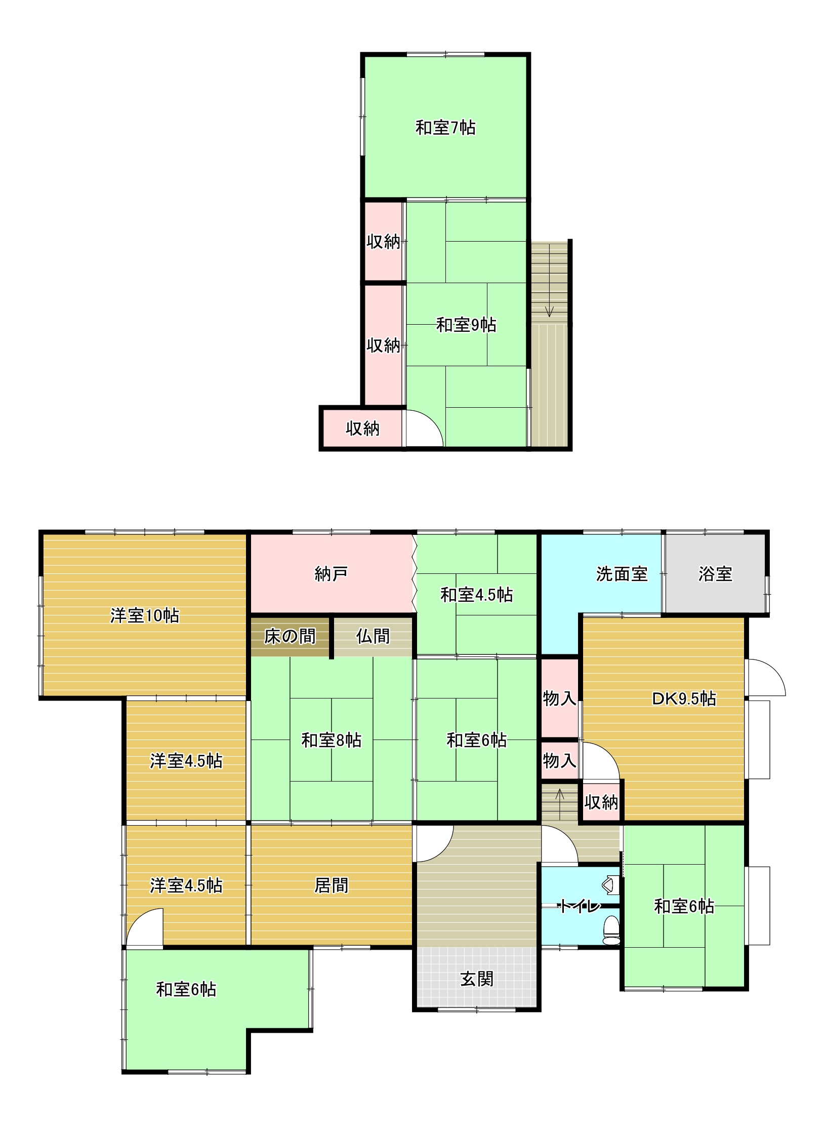 白石町牛屋中古住宅