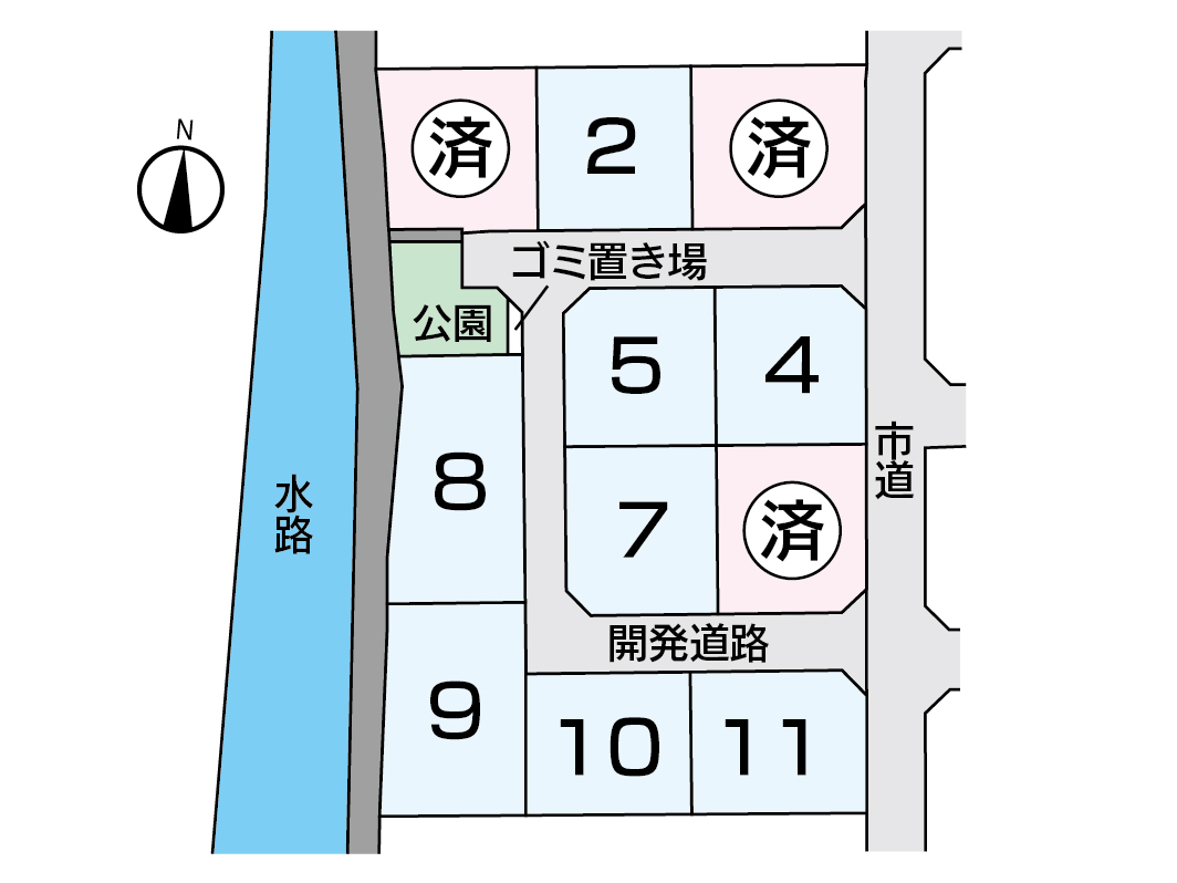 牛津天満団地（４）７号地