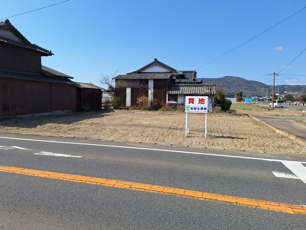 江北町山口貸地