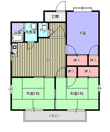 クレール新生Ⅱ