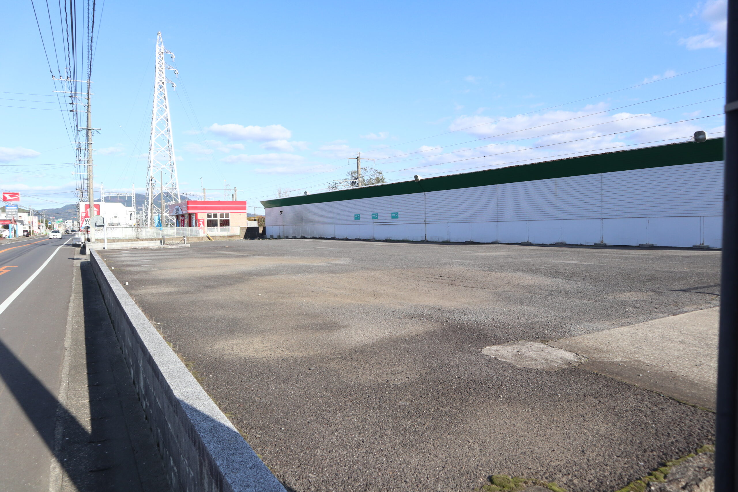 武雄朝日町貸地