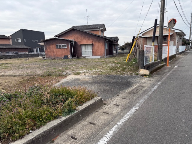 鍋島町蛎久売地