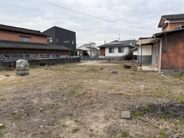 鍋島町蛎久売地