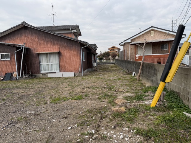 鍋島町蛎久売地