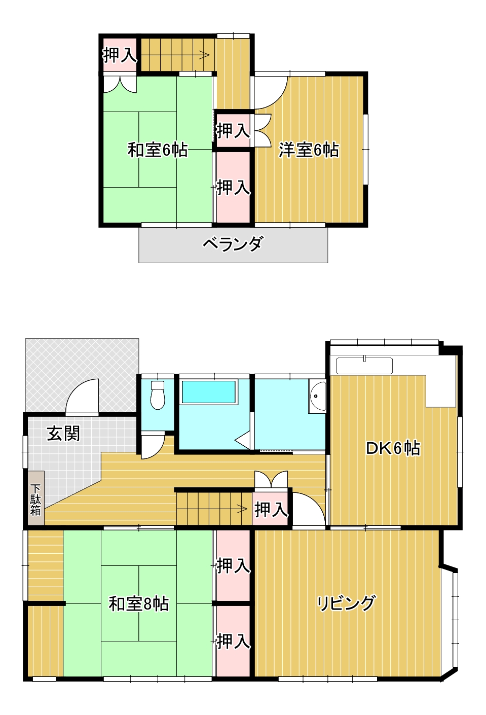 小城町畑田中古住宅